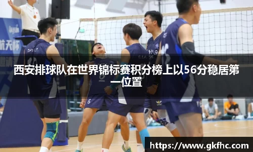 西安排球队在世界锦标赛积分榜上以56分稳居第一位置
